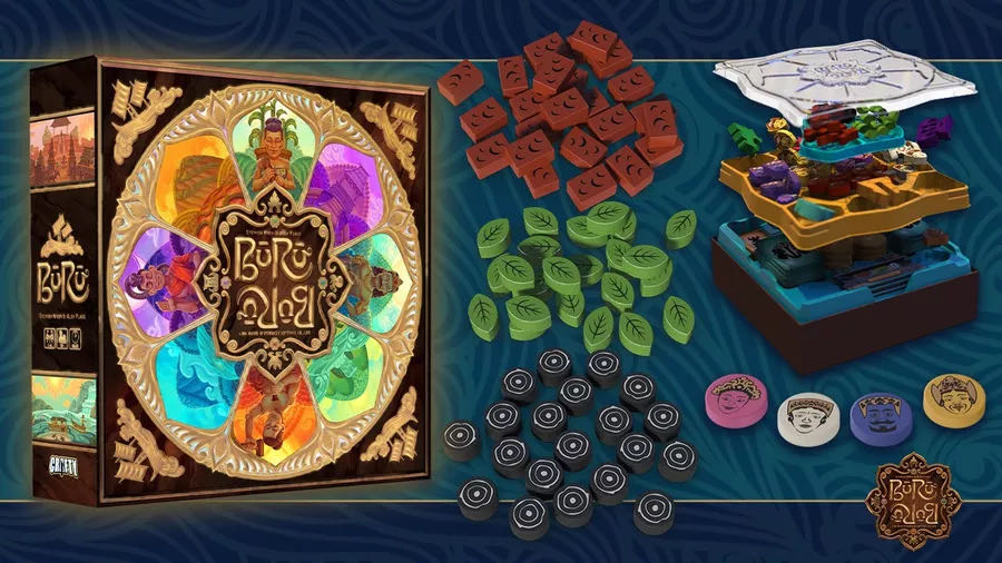 Buru (Deluxe Edition)  (1-4) board game collectible [Barcode 721867512849] - Main Image 3