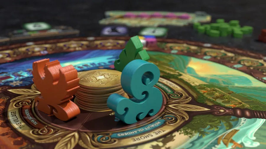 Buru (Deluxe Edition)  (1-4) board game collectible [Barcode 721867512849] - Main Image 4