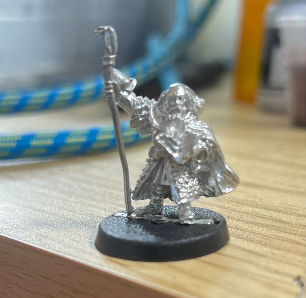 Balin™ King Of Moria™ And Flói Stonehand Mail Order Balin™  board game collectible [Barcode 5011921125340] - Main Image 3