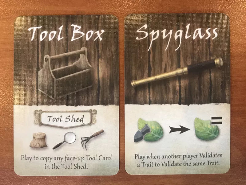 Genotype: Tool Cards Promo Pack   board game collectible - Main Image 2