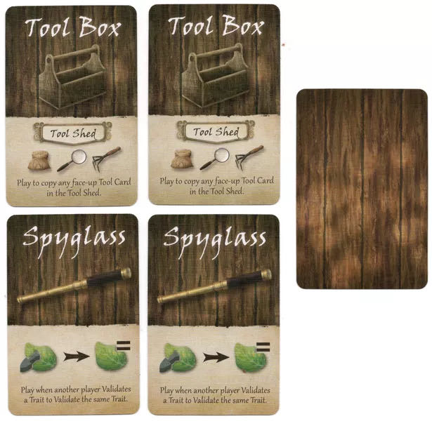 Genotype: Tool Cards Promo Pack   board game collectible - Main Image 3