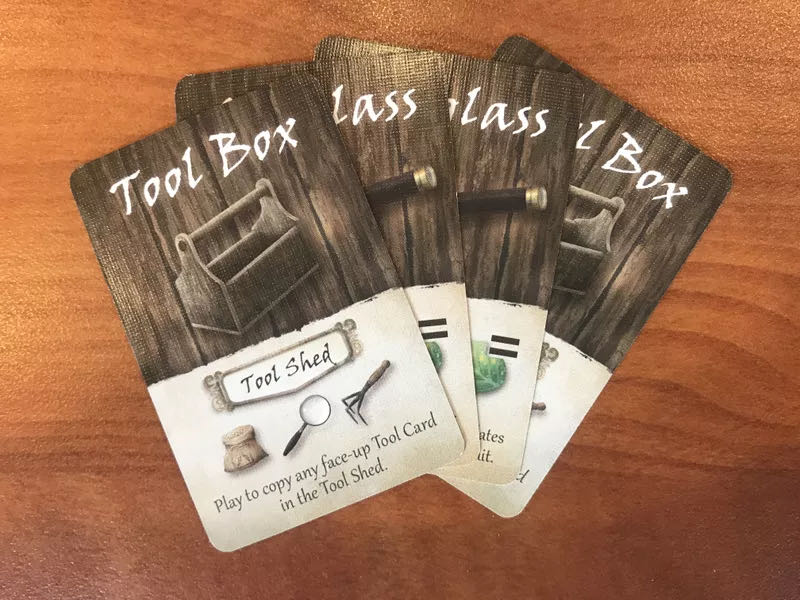 Genotype: Tool Cards Promo Pack   board game collectible - Main Image 4