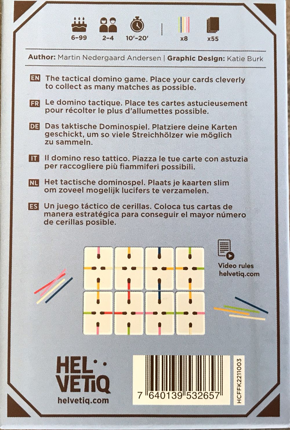 Colorfox  (2-4) board game collectible [Barcode 7640139532657] - Main Image 2