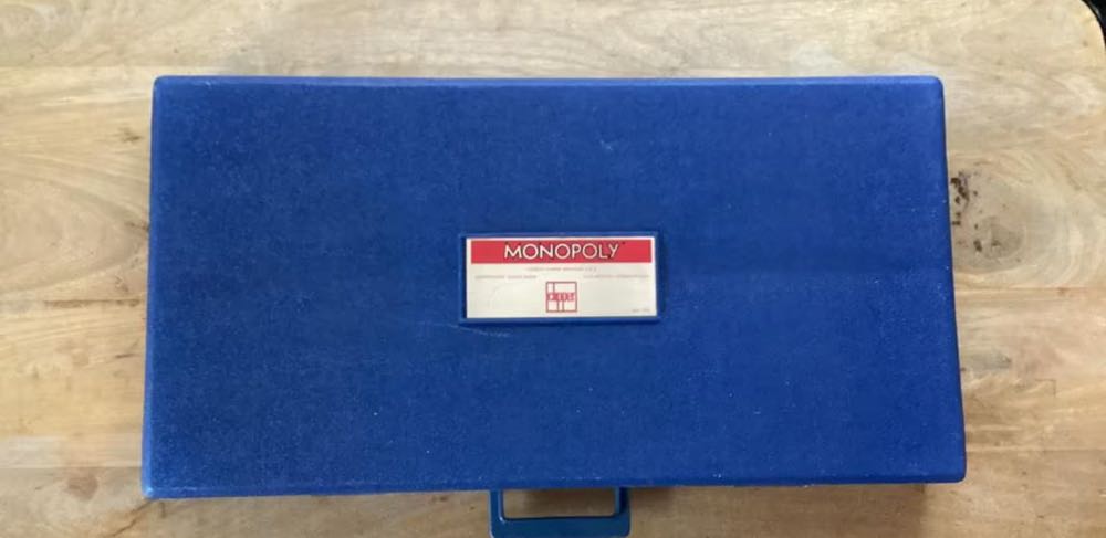 Monopoly Clipper 1970  board game collectible - Main Image 2