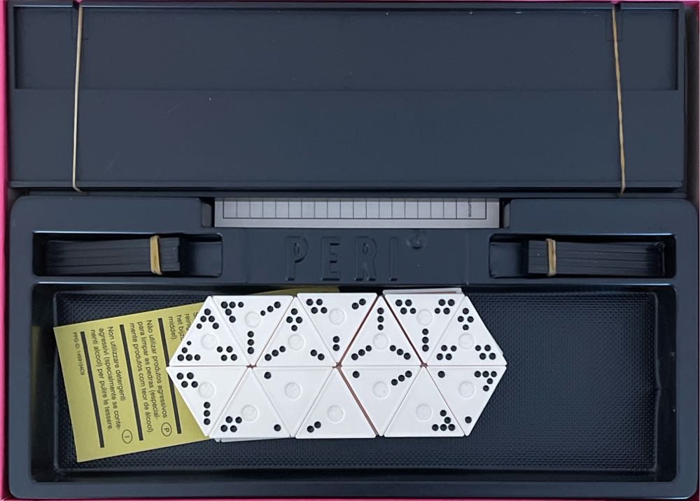 Triomino  (2-4) board game collectible [Barcode 9002379180124] - Main Image 2