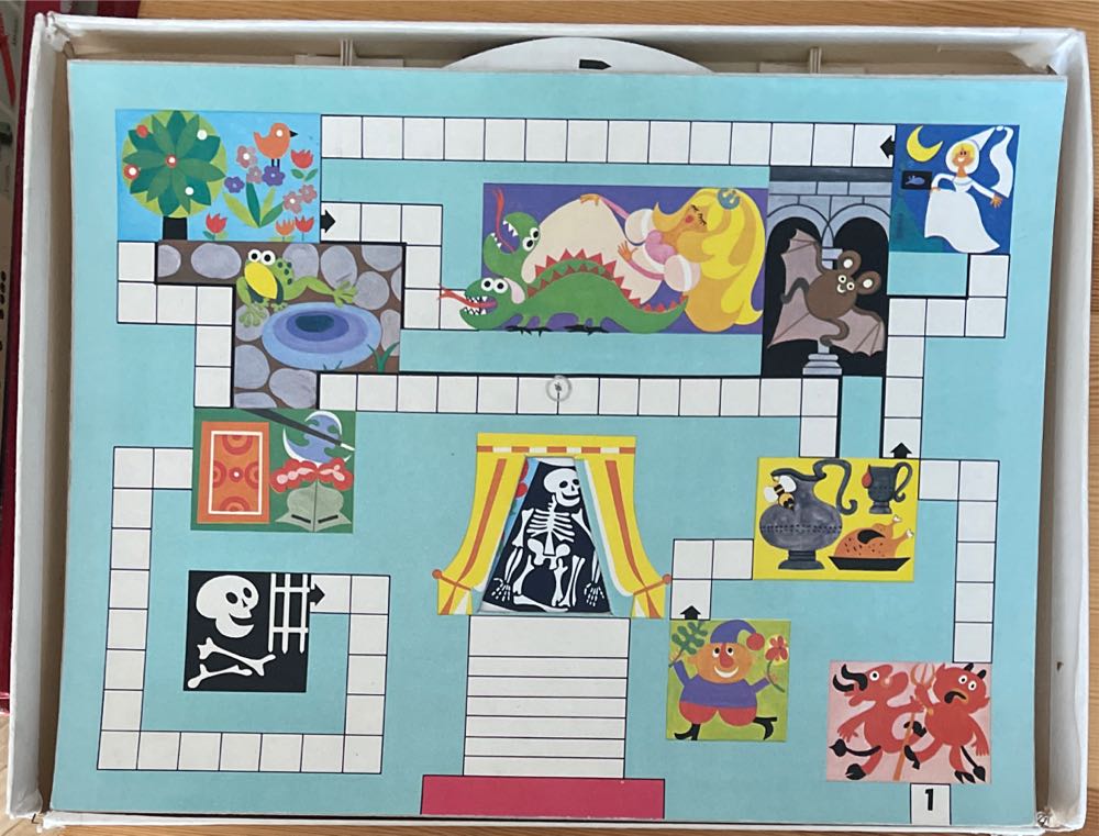 Zakletý Zámek  (2-6) board game collectible - Main Image 2