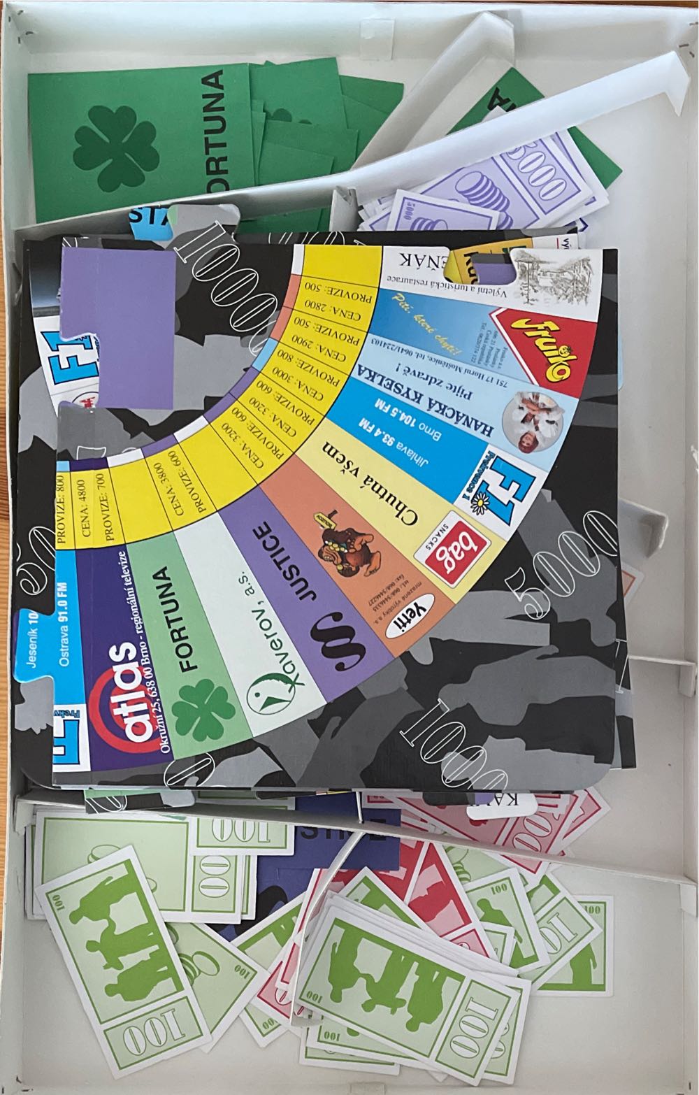 První Český Byznys  (2-6) board game collectible - Main Image 2