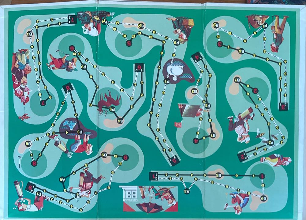 Golf Stolní Hra  (2-4) board game collectible - Main Image 2