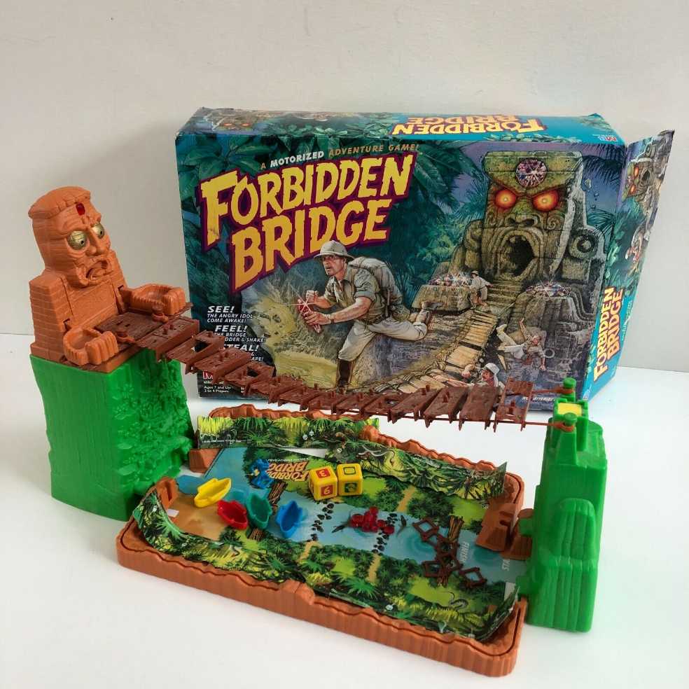 Forbidden Bridge  (4) board game collectible [Barcode 032244043413] - Main Image 2
