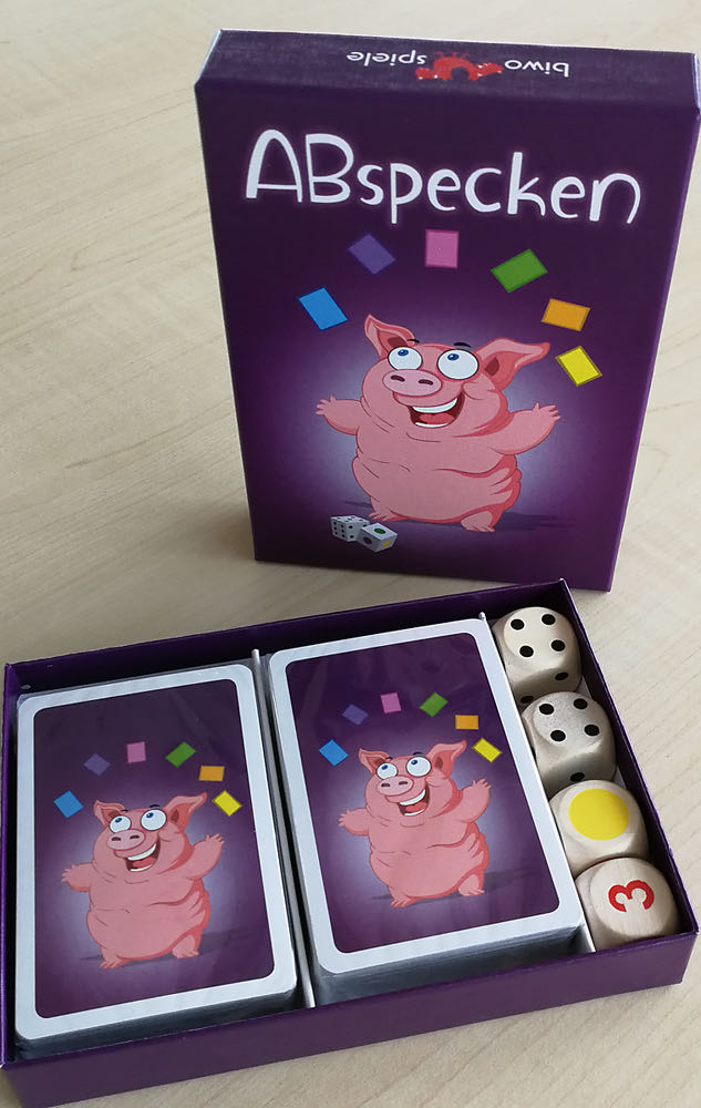 ABspecken  (2-5) board game collectible - Main Image 2