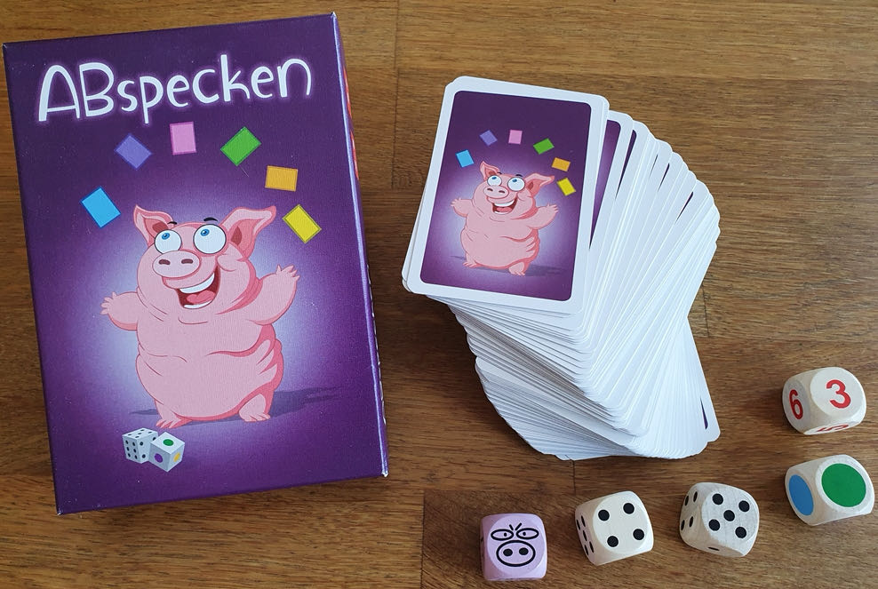 ABspecken  (2-5) board game collectible - Main Image 3