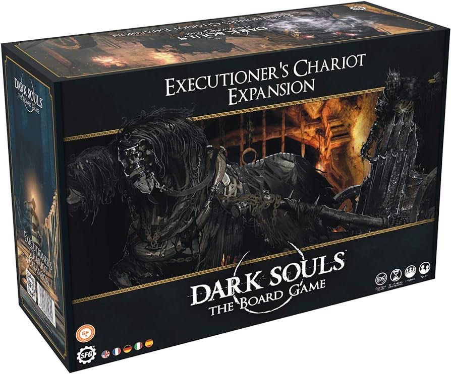 Dark Souls: The Board Game - Executioners Chariot Expansion board game collectible - Main Image 1
