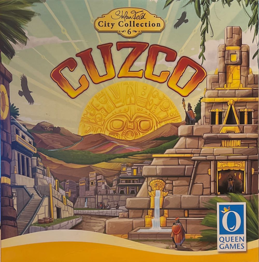 Stefan Feld City Collection 6: Cuzco