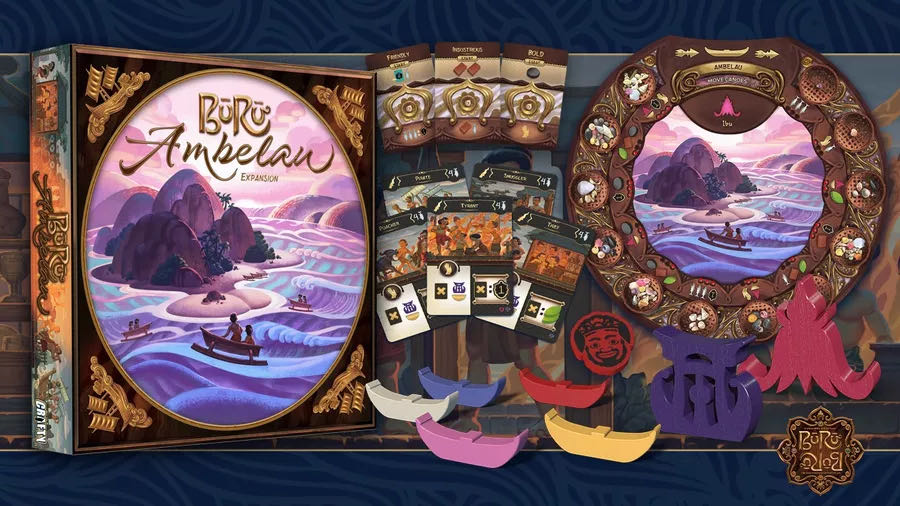 Buru: Ambelau Expansion  (1-5) board game collectible [Barcode 721867512832] - Main Image 3