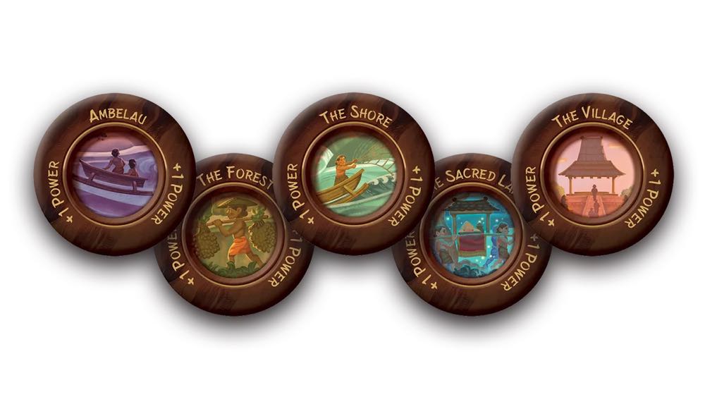 Buru: Ambelau Expansion  (1-5) board game collectible [Barcode 721867512832] - Main Image 4