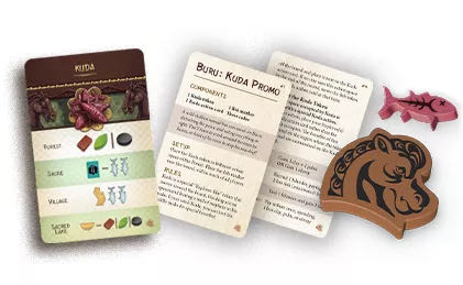 Buru: Kuda Promo  (1-5) board game collectible - Main Image 2