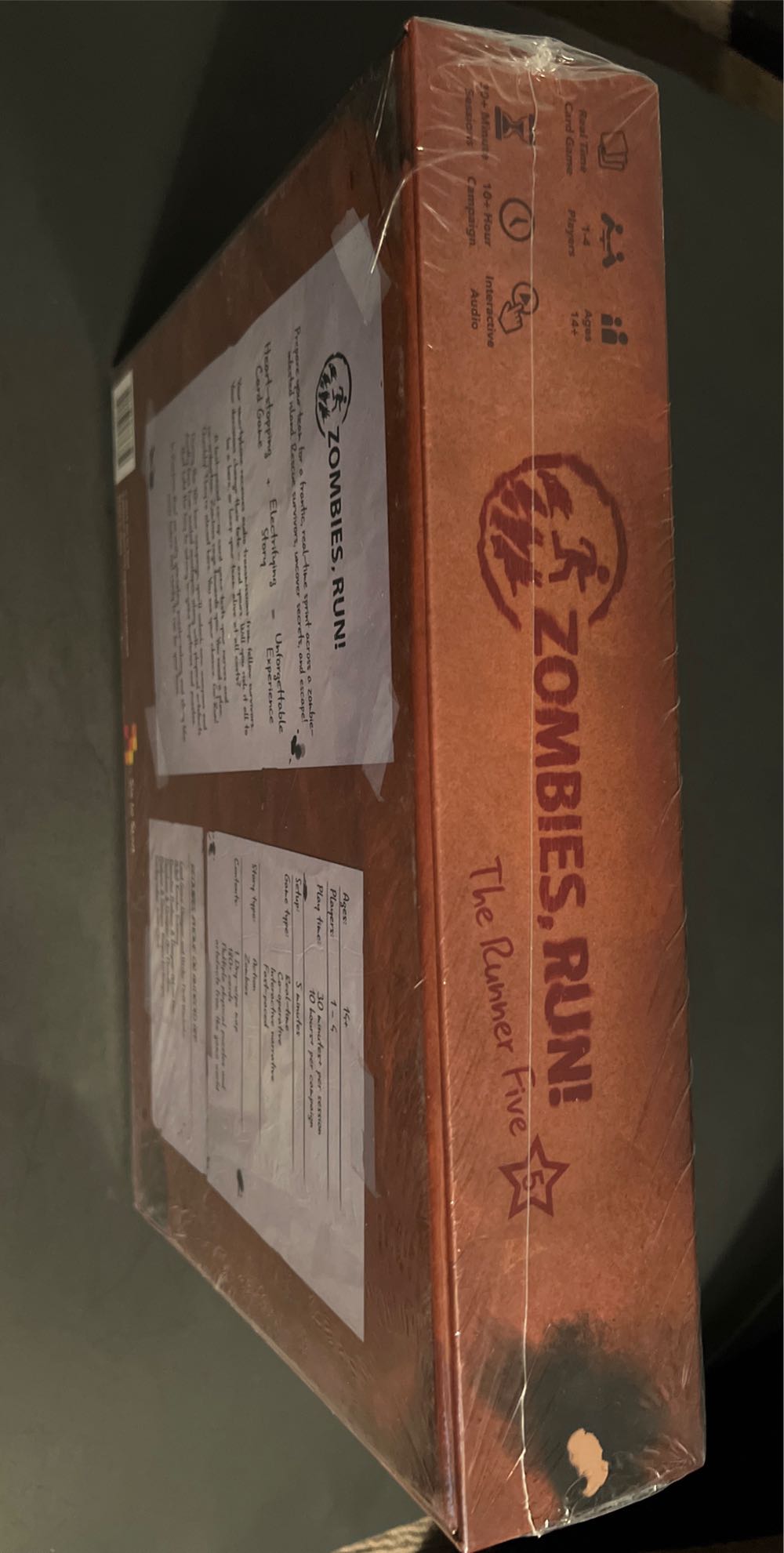 Zombies, Run!  (2-5) board game collectible [Barcode 615435776859] - Main Image 3