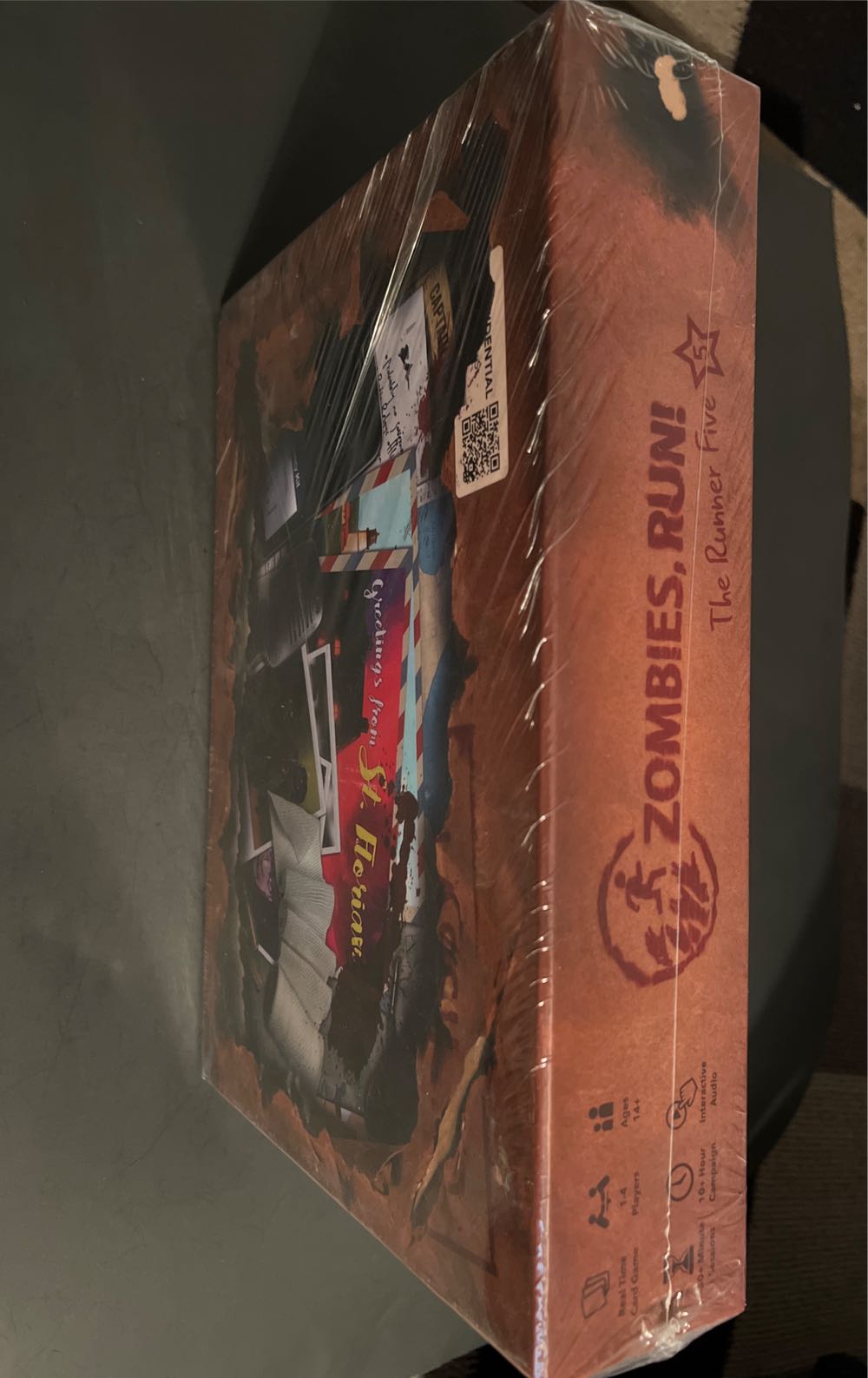 Zombies, Run!  (2-5) board game collectible [Barcode 615435776859] - Main Image 4