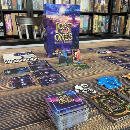 Lost Ones  (1-4) board game collectible - Main Image 2