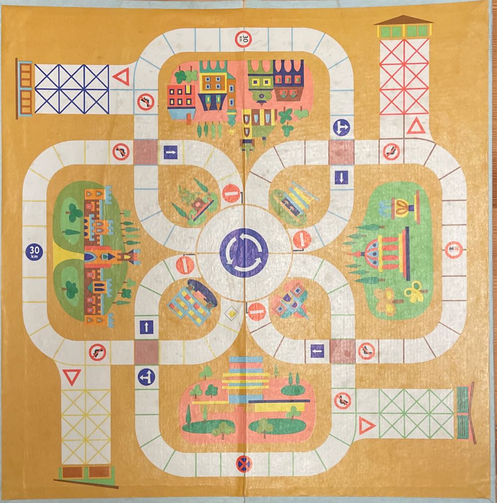 Šťastnou Cestu  (2-4) board game collectible - Main Image 2