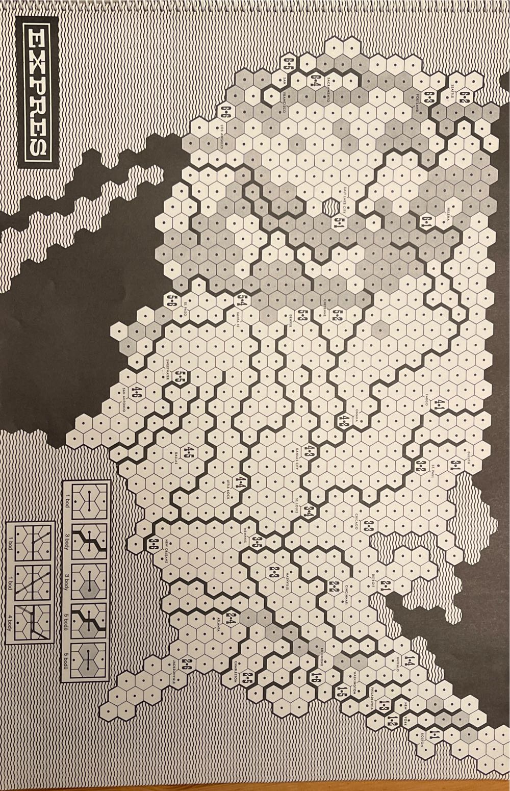 Expres - Společenská Hra  (2-10) board game collectible - Main Image 2