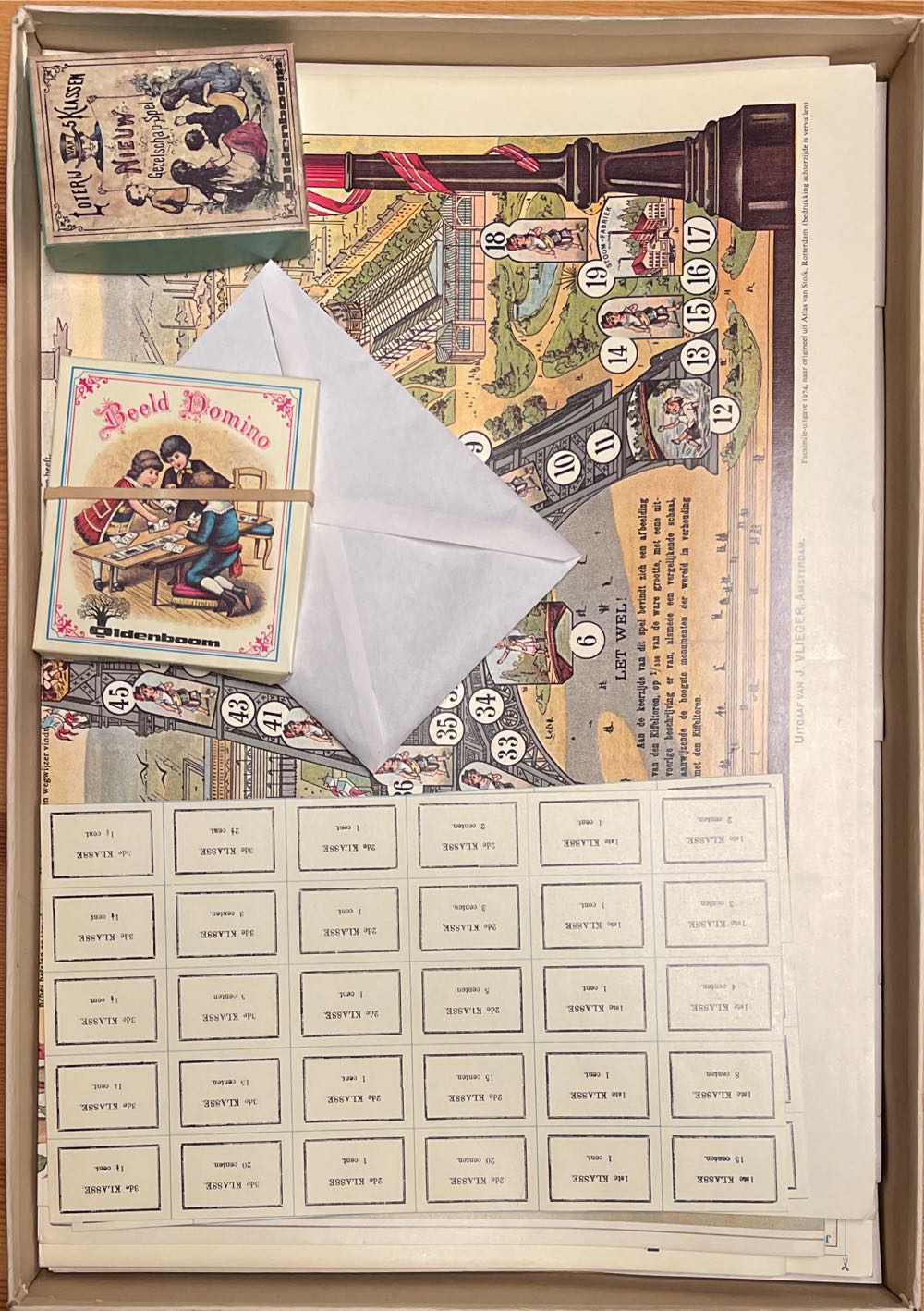 10 Familie Spellen  (2-6) board game collectible - Main Image 2