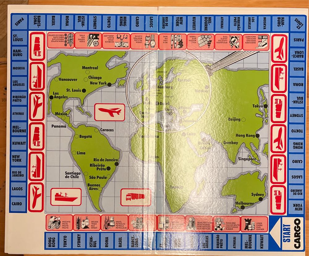 Cargo  (2-6) board game collectible - Main Image 2