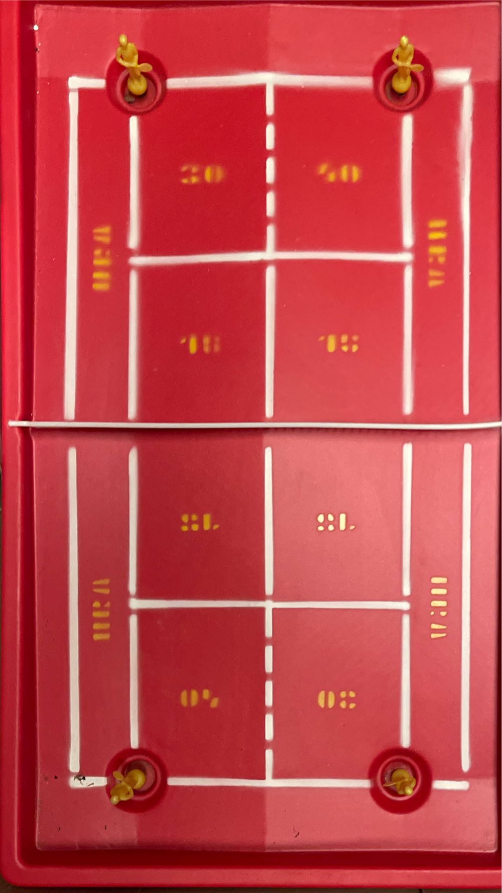 Tenis Společenská Hra  (2) board game collectible - Main Image 2