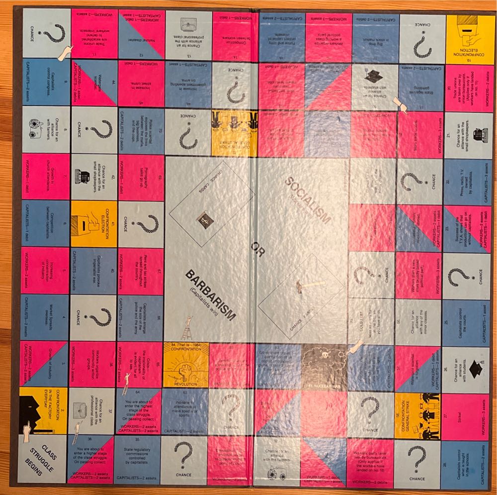 Class Struggle  (2-6) board game collectible - Main Image 2