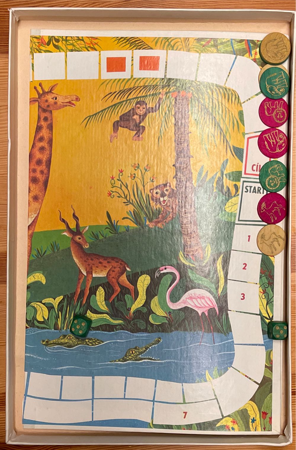 Safari   (2-3) board game collectible - Main Image 2