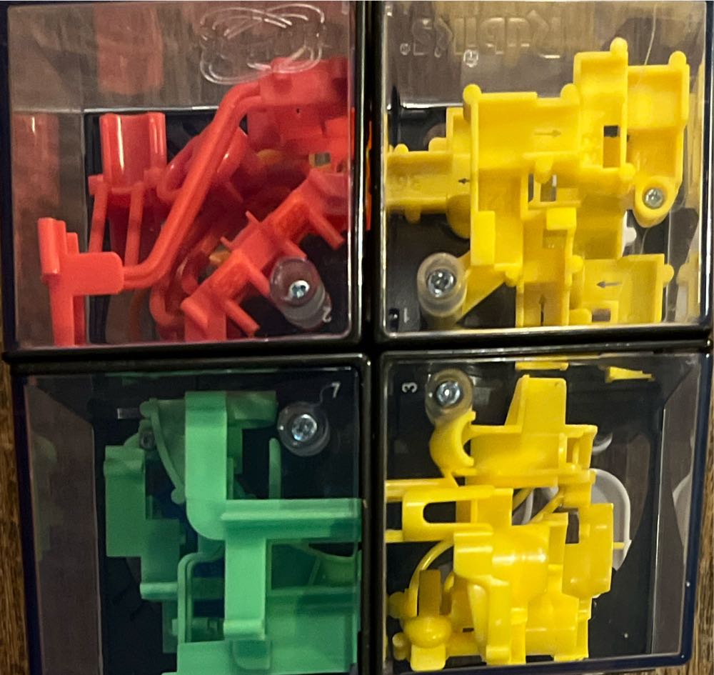 Spin Master Game Rubik’s Cube Puzzle  board game collectible - Main Image 2