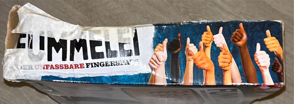 Skill Party Game Game Of Skill Hasbro Fumbling The Incredible Fingerprint 8 Games  board game collectible [Barcode 5010993424122] - Main Image 4