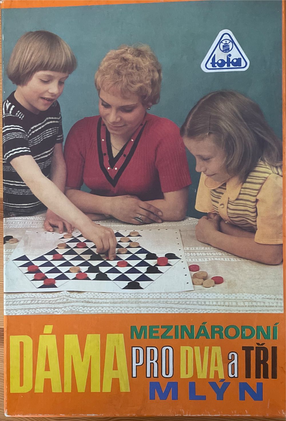Dáma Mezinárodní  board game collectible - Main Image 1