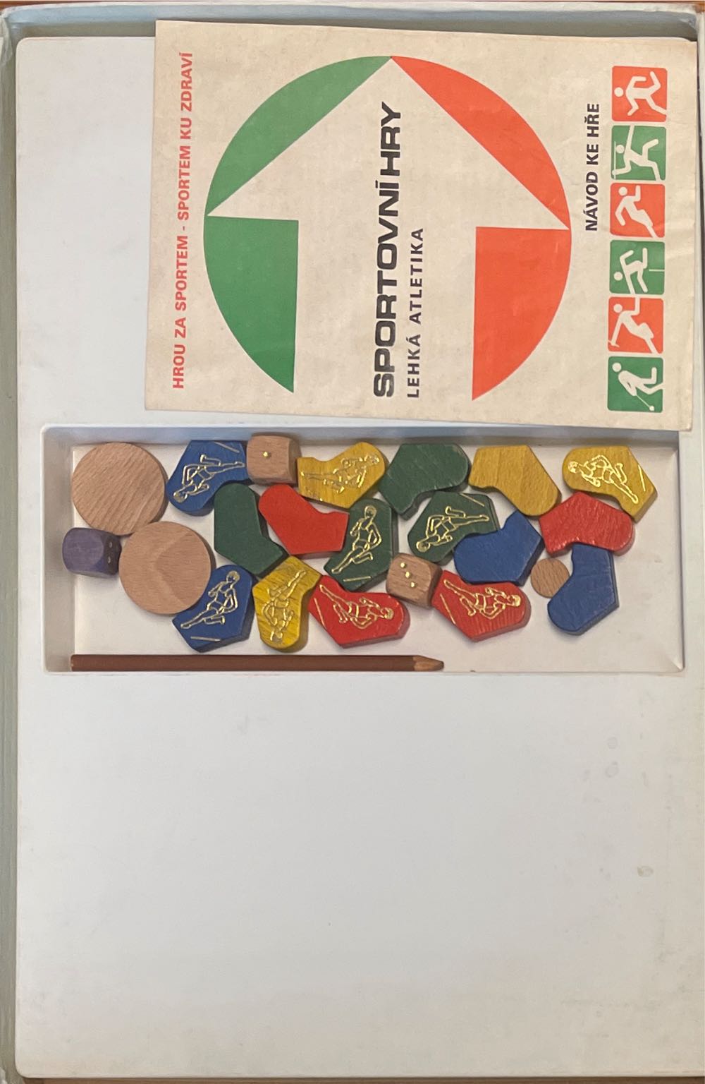 Sportovní Hry 1 - Lehká Atletika  (2-4) board game collectible - Main Image 2