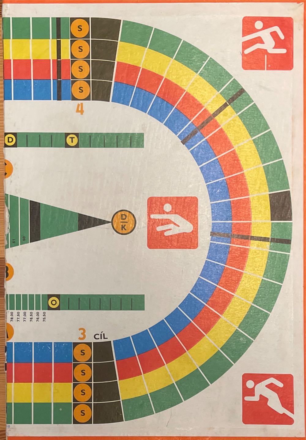 Sportovní Hry 1 - Lehká Atletika  (2-4) board game collectible - Main Image 3