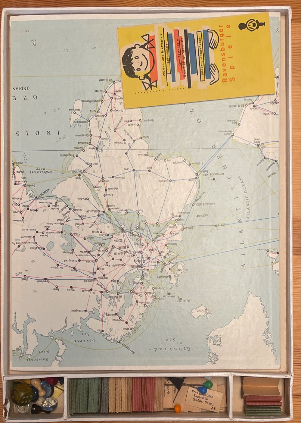 Weltreise  (2-6) board game collectible - Main Image 2