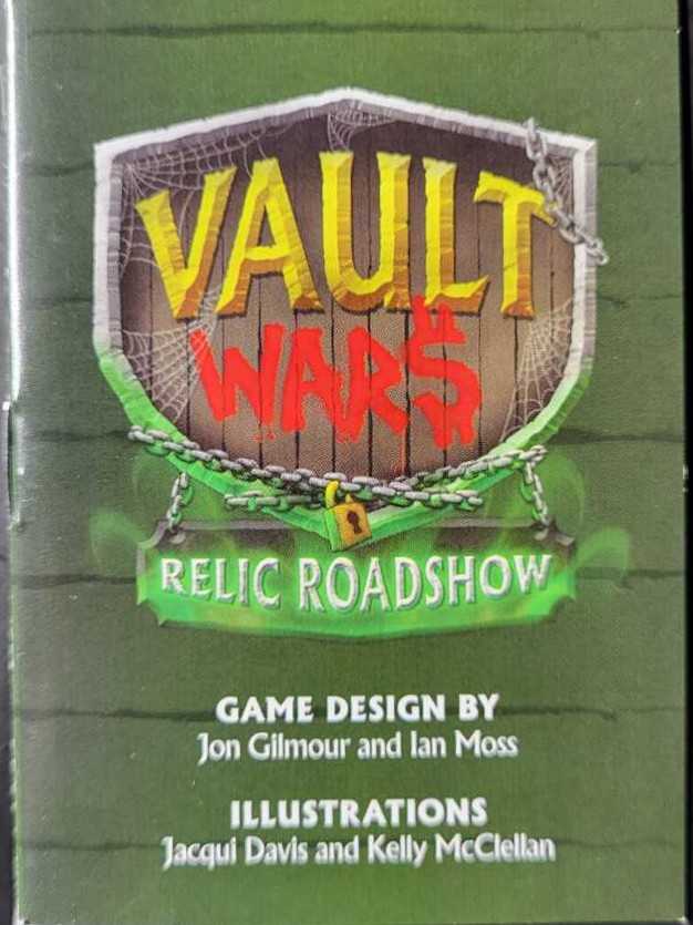 Vault Wars: Relic Roadshow  (3-5) board game collectible [Barcode 728028465341] - Main Image 3