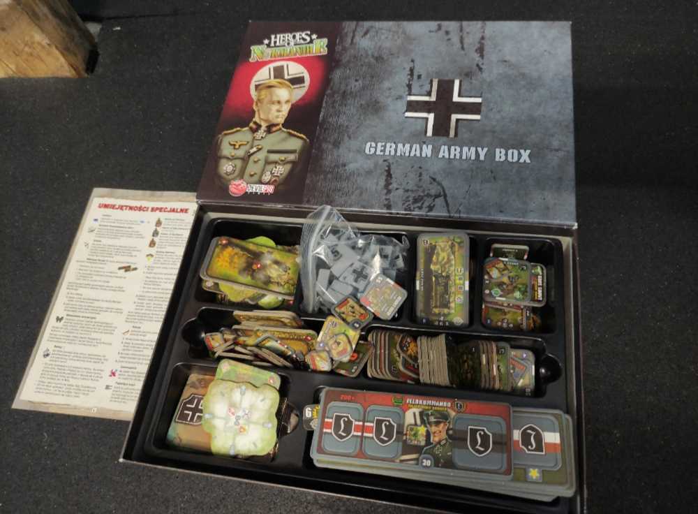 Heroes Of Normandie: German Army Box  (2) board game collectible [Barcode 3760175511394] - Main Image 2