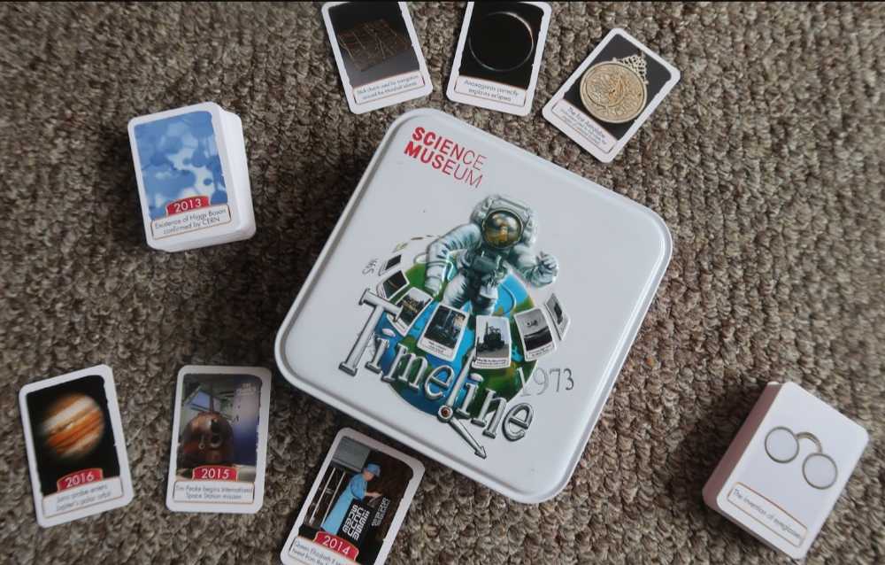 Timeline: Science Musum  (2-8) board game collectible - Main Image 3