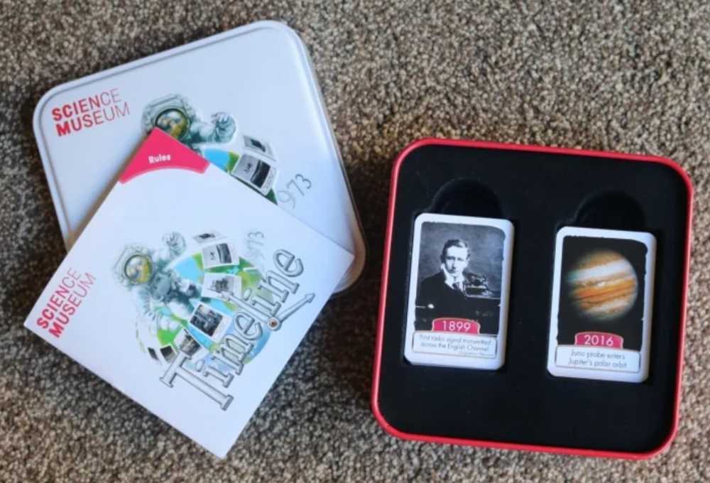 Timeline: Science Musum  (2-8) board game collectible - Main Image 4