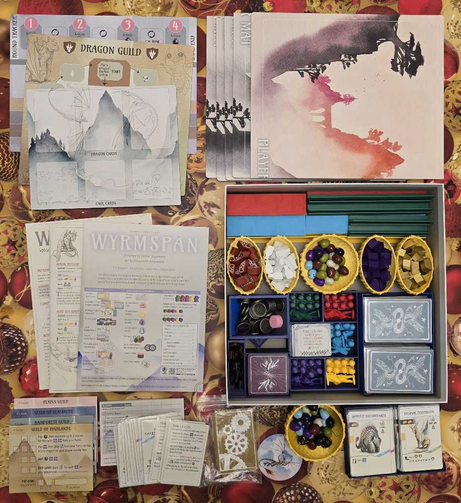 Wyrmspan  (5) board game collectible [Barcode 850032180788] - Main Image 3