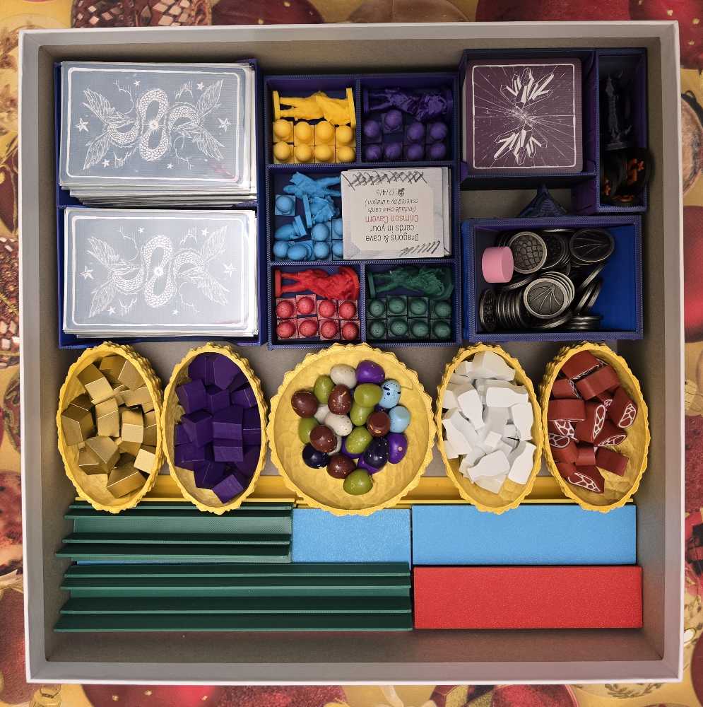 Wyrmspan  (5) board game collectible [Barcode 850032180788] - Main Image 4