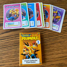 Crash Team Rumble: Crash Collector Card Game  (2-4) board game collectible - Main Image 3