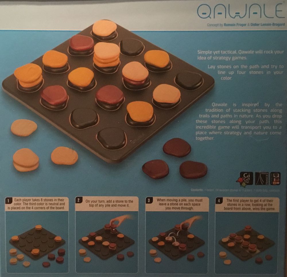 Qawale  (2) board game collectible [Barcode 832665000459] - Main Image 2