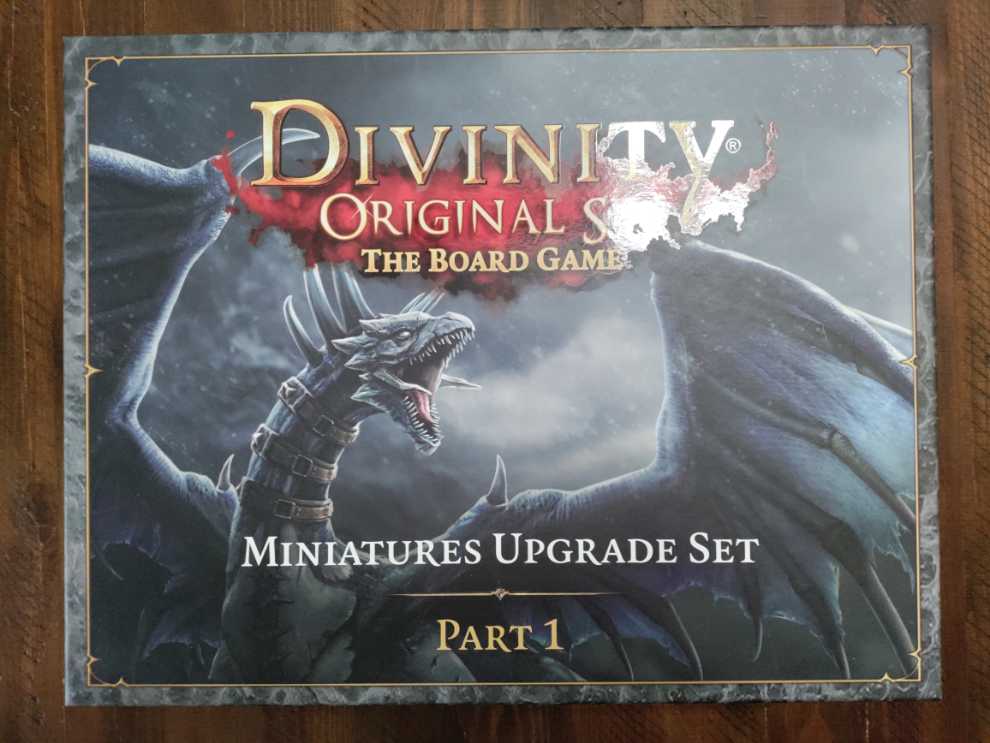 Divinity: Original Sin - Miniatures Upgrade Set 1  board game collectible [Barcode 5391538930996] - Main Image 1