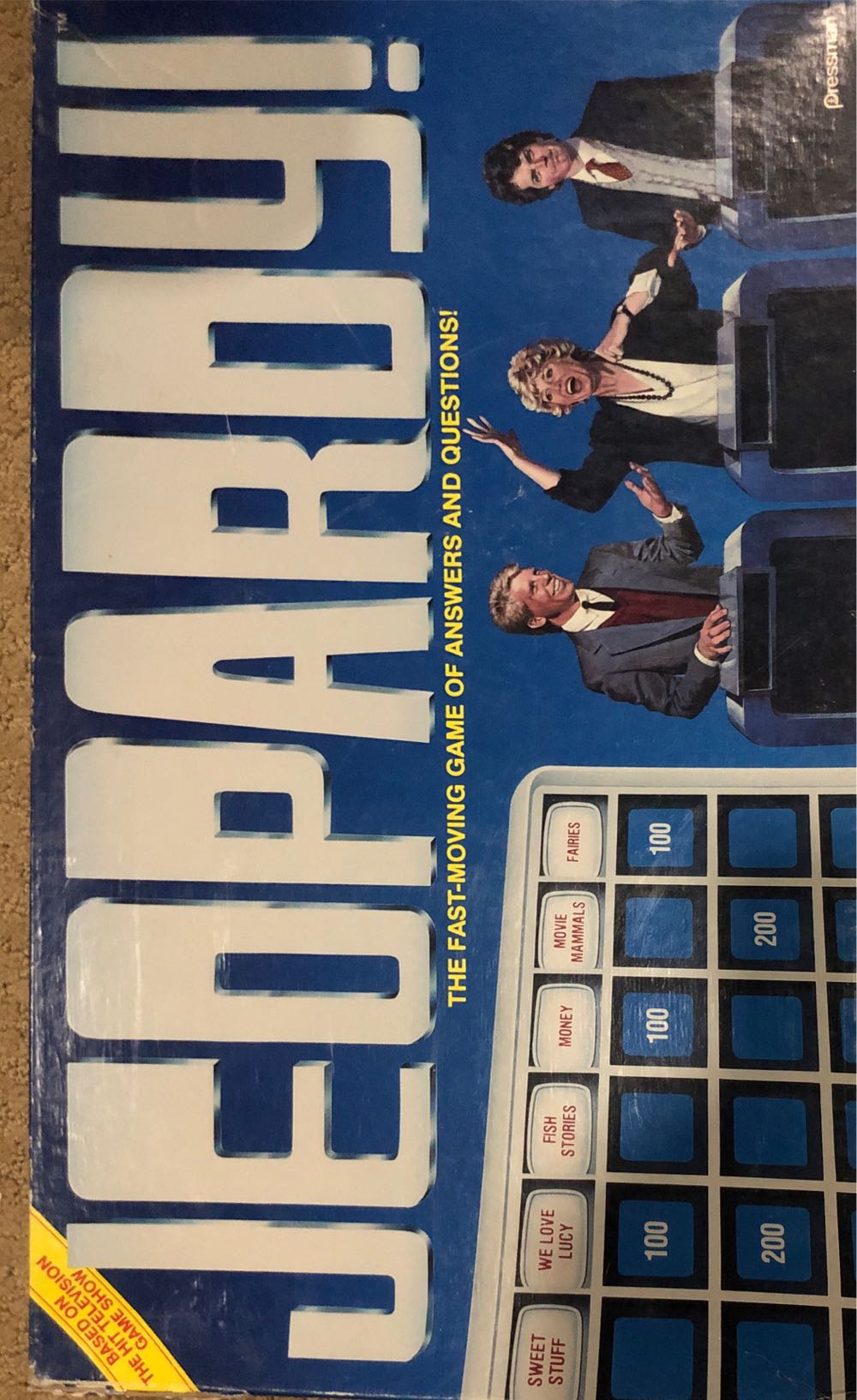 Lark & Clam Flanx Card Age 1 Action Box Pulse Pounding Fast Play 12 New 72 Travel Strategy Small