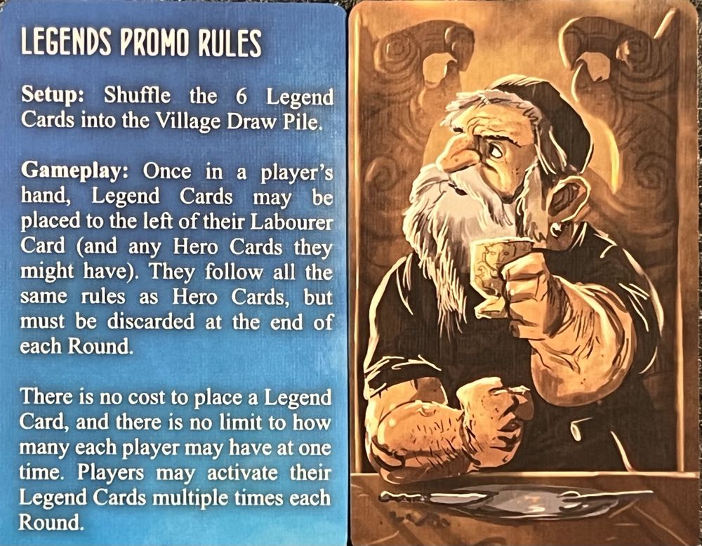 Shipwrights of the North Sea: Redux - Legends  (1-5) board game collectible - Main Image 2