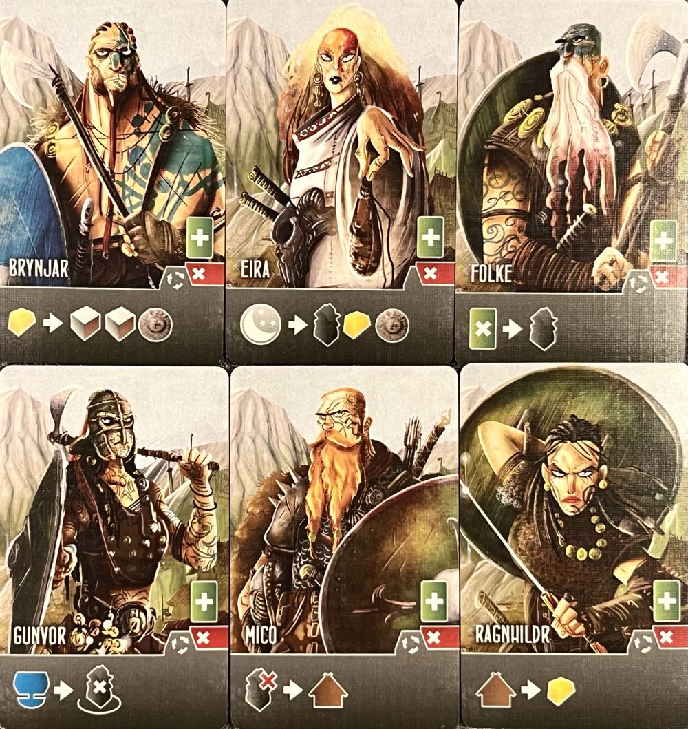 Shipwrights of the North Sea: Redux - Legends  (1-5) board game collectible - Main Image 3