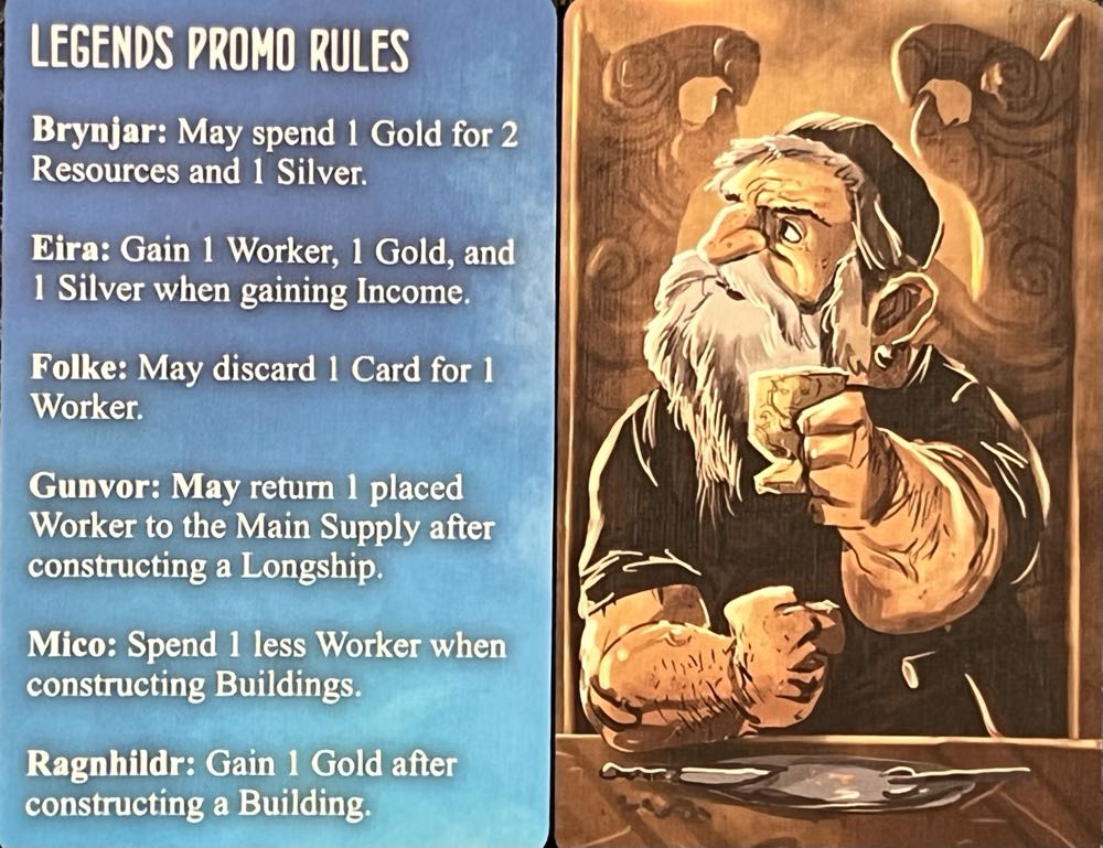 Shipwrights of the North Sea: Redux - Legends  (1-5) board game collectible - Main Image 4