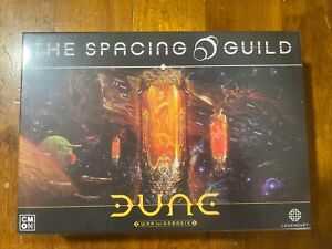 Dune: War For Arrakis Spacing Guild Expansion  board game collectible [Barcode 889696016928] - Main Image 1